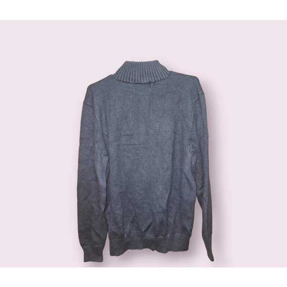 Men's Polo by Ralph Lauren Black Sweater Size M - Picture 2 of 9